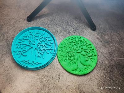 Cookie cutter tree of life