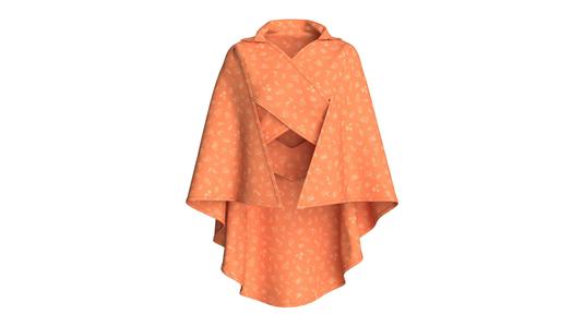Girls Traditional Chinese Tops | Marvelous / Clo3d / obj / fbx