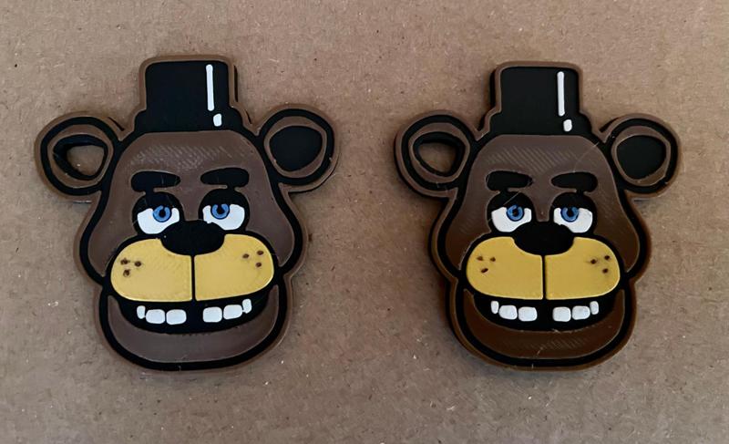 Freddy Fazbear keychain fnaf