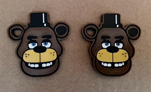 Freddy Fazbear keychain fnaf