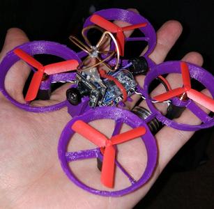 QX90 Ducted Frame