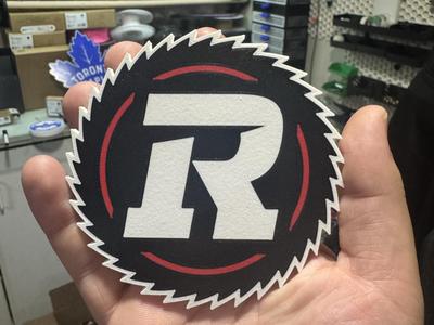 Ottawa Redblacks Coaster