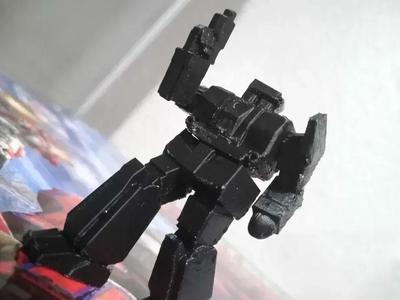 charging mech with all variants