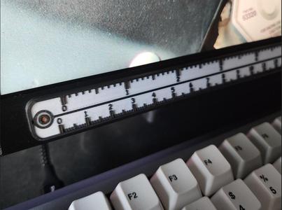 Printable Reference Ruler (Imperial/Metric)