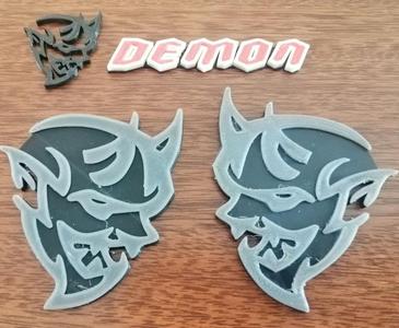 Dodge Challenger Demon Logo
