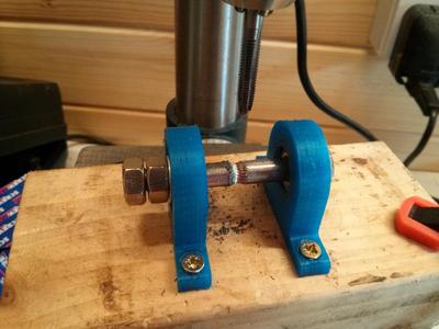 Rounded Bolt Hobbing Holder