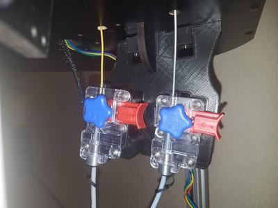 Rostock Max V2 Dual Extruder Kit