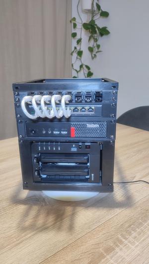 Mini server rack