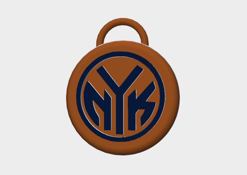 Key ring New York Knicks (NBA)