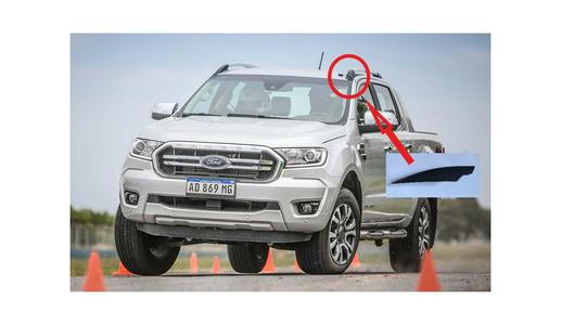 Ford Ranger Roof Rack End Cap - 3D Printable Replacement Part