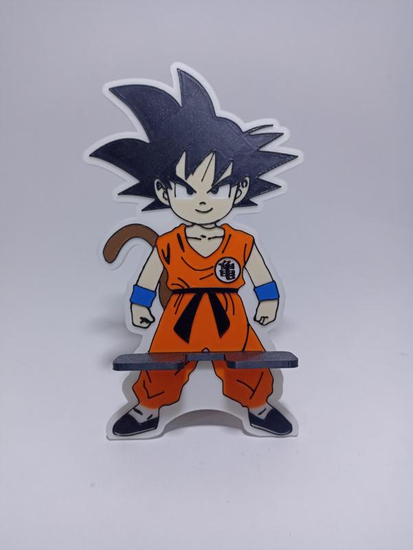 goku inspired cell phone holder