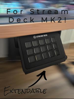 Elgato Stream Deck MK2 under desk mount