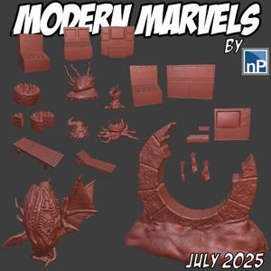 Modern Marvels - July 2025 Full Release