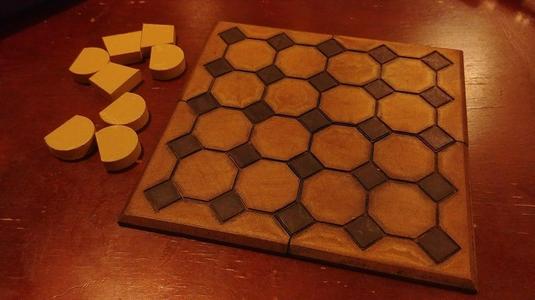 Four Corners Tak Board