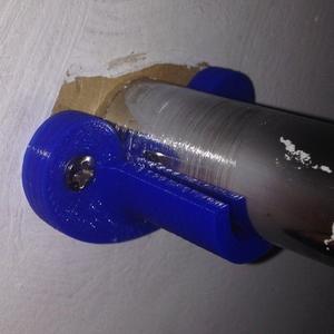 Closet Pole Socket / Flange Set / Rod Holder