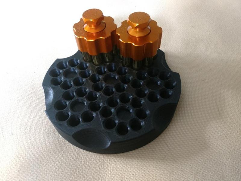 8-Round Speedloader tray