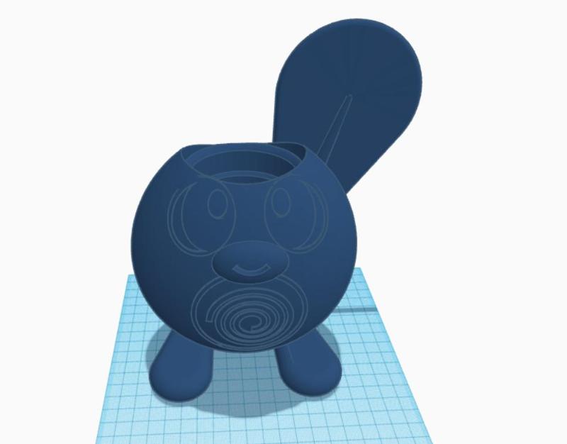 Poliwag Pokemon Staggered Pencil Mate