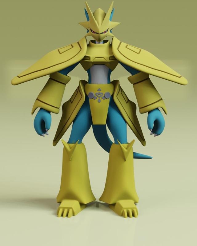 Magnamon