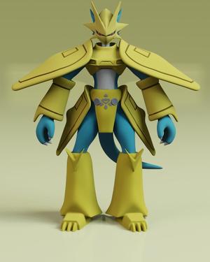 Magnamon