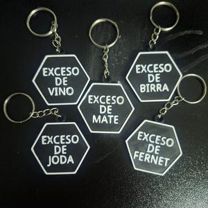 Key ring Excess of miscellaneous