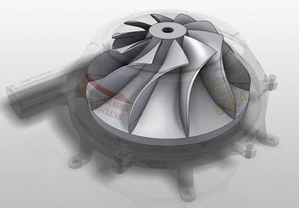 Centrifugal impeller / Turbine / Compressor 