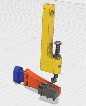 Anet A8 Z Axis End Stop Adjuster