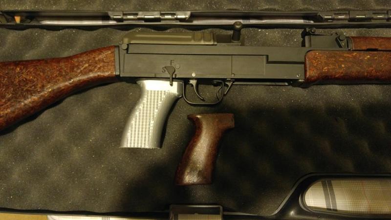 VZ-58 Printable Grip