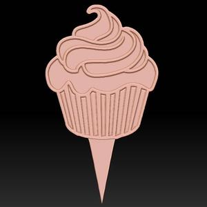 Cupcake topper