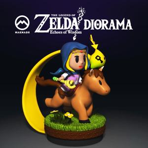 Zelda Echoes of Wisdom Diorama