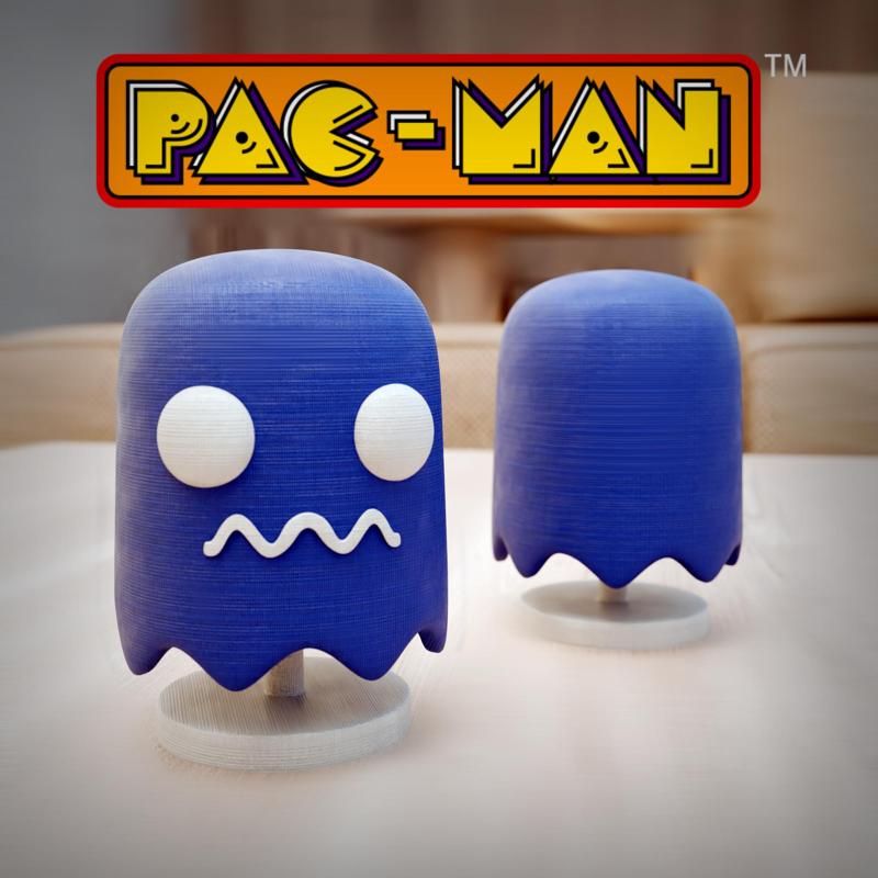 BLUE GHOST PAC MAN FUNKO POP