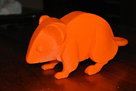 Sniffles the marsupial mouse