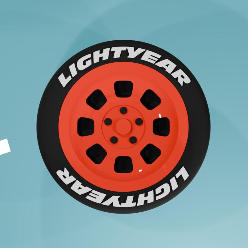 Lightning Mcqueen  tire