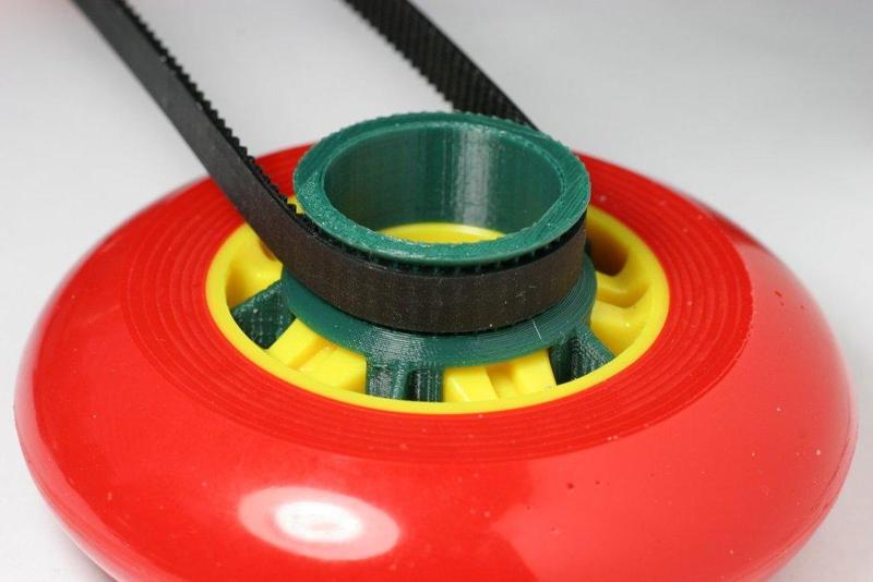 GT2 Pulley for Skate Wheel