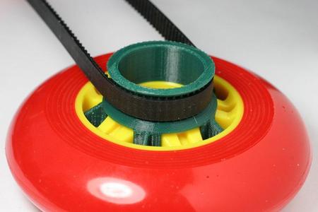 GT2 Pulley for Skate Wheel