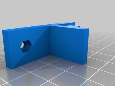 3uP - Power Supply Mount (Stronger Version)