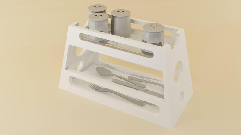 Cutlery holder