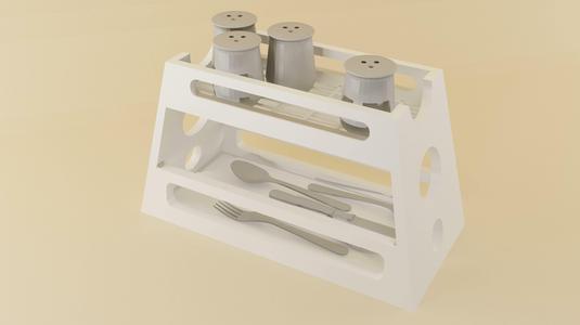 Cutlery holder