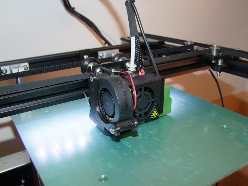 Fan Duct for Creality New Ender 4 2017 (CORE XY)