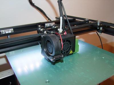 Fan Duct for Creality New Ender 4 2017 (CORE XY)