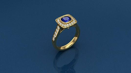 PRINCESS FOR FANCY TYPE OF SIDE STONES