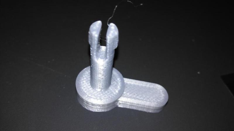 Hinge pin for Nissan glove box (glove compartment)