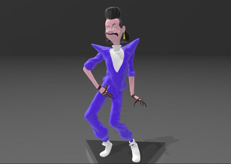 BRATT of Despicable Me 3