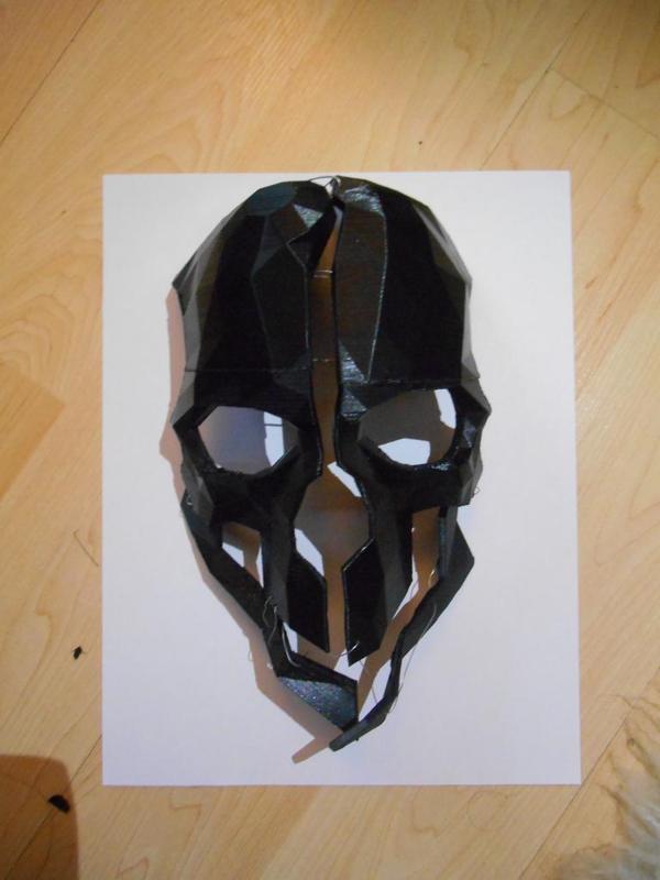 Corvo Mask for Small Print Beds