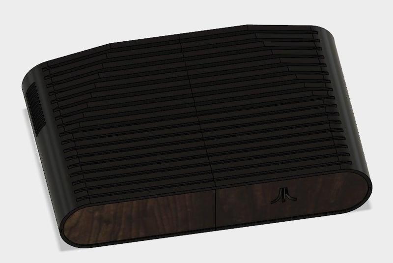 Atari Box (for raspberry pi)