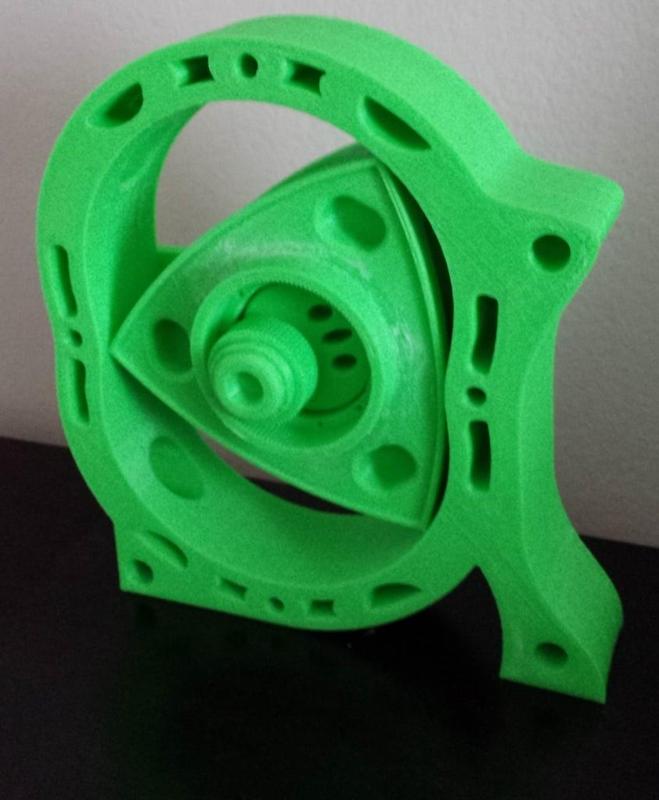 Wankel Rotary Engine