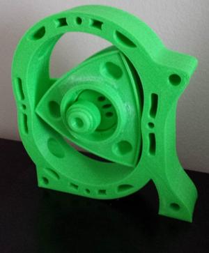 Wankel Rotary Engine