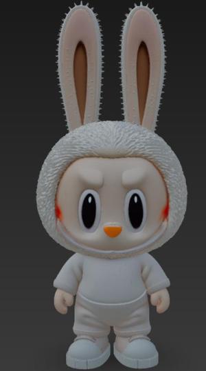 Labubu white