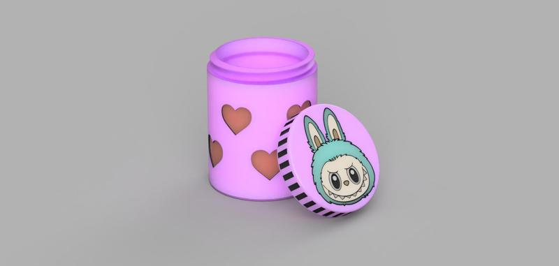 YERBERA LABUBU | LABUBU JAR