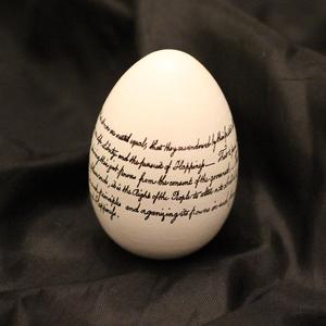 Declaration of Independence for Egg-Bot