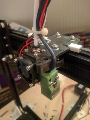 Tevo tarantula small x carriage for BLtoutch